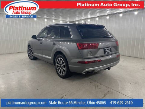 2018 Audi Q7 3.0T quattro Prestige