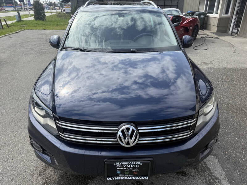 Used 2016 Volkswagen Tiguan SEL with VIN WVGBV7AX8GW532986 for sale in Olympia, WA