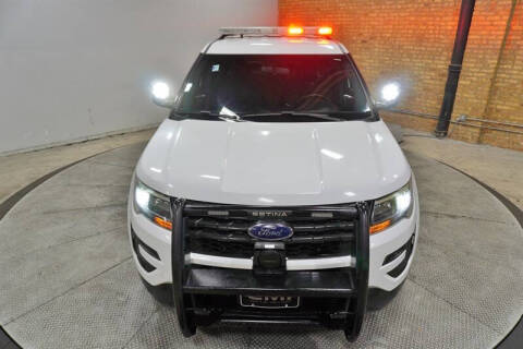 2017 Ford Explorer Police Interceptor Utility
