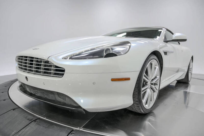 2012 Aston Martin Virage Volante