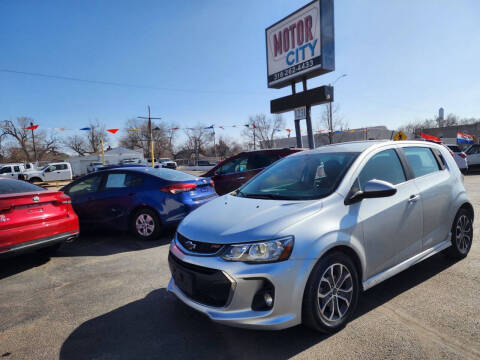 2020 Chevrolet Sonic for sale at Motor City Sales in Wichita KS