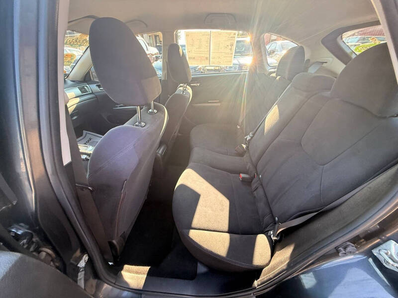 2011 Subaru Impreza 2.5i