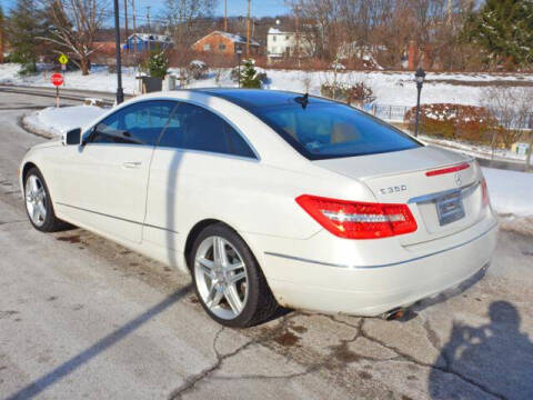 2013 Mercedes-Benz E-Class E 350