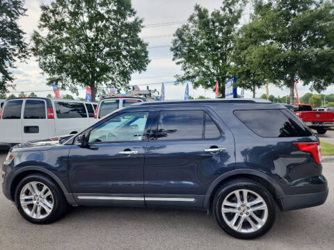 2017 Ford Explorer XLT