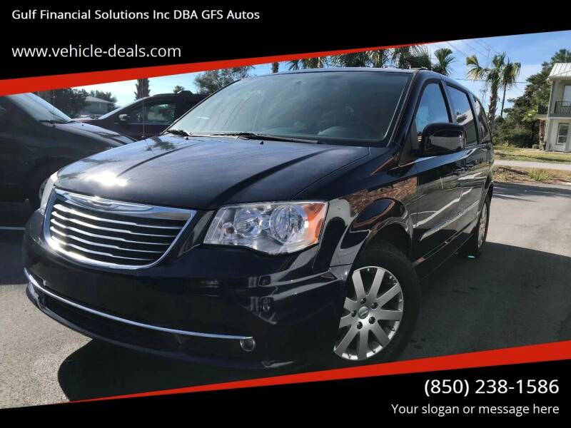 2014 Chrysler Town and Country for sale at Gulf Financial Solutions Inc DBA GFS Autos in Panama City Beach FL