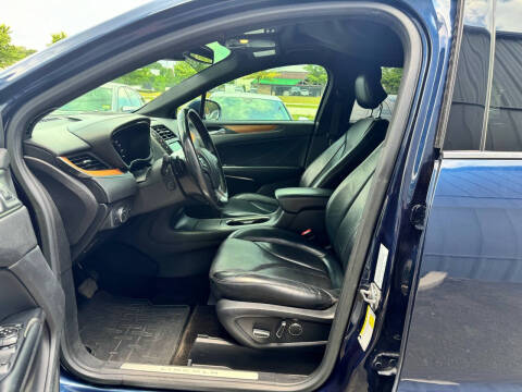 2015 Lincoln MKC