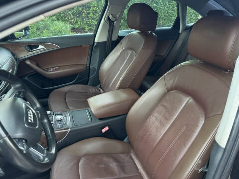 2013 Audi A6 2.0T quattro Premium Plus