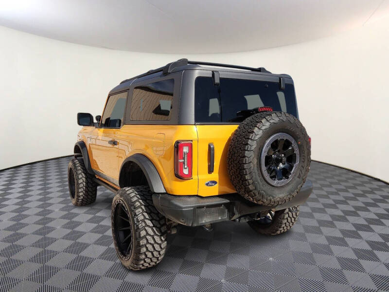 2021 Ford Bronco Badlands Advanced