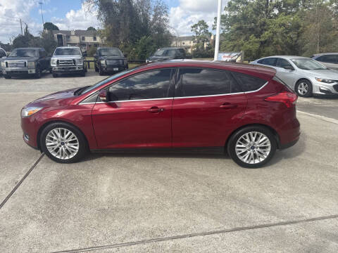 2017 Ford Focus Titanium