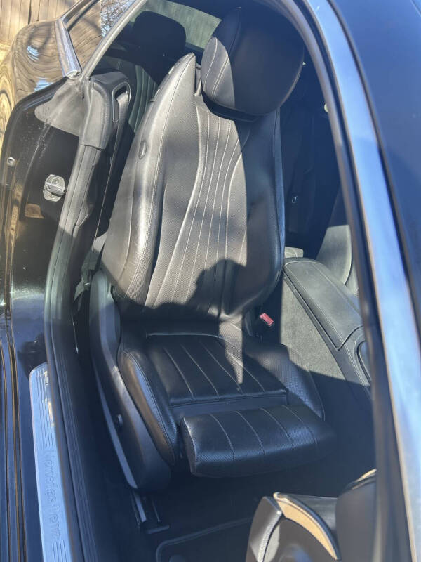 2018 Mercedes-Benz E-Class E 400 4MATIC