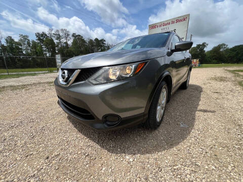 2017 Nissan Rogue Sport S