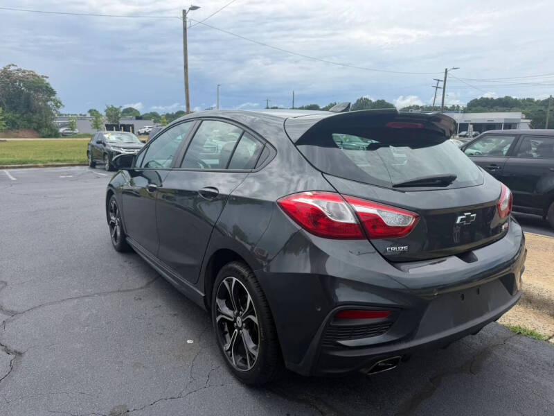 2019 Chevrolet Cruze LT