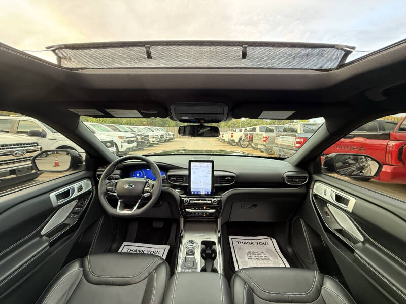 2024 Ford Explorer ST