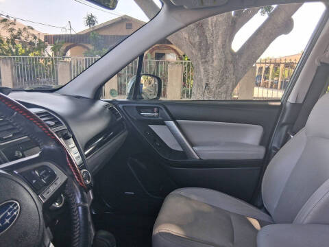 2017 Subaru Forester 2.5i Limited