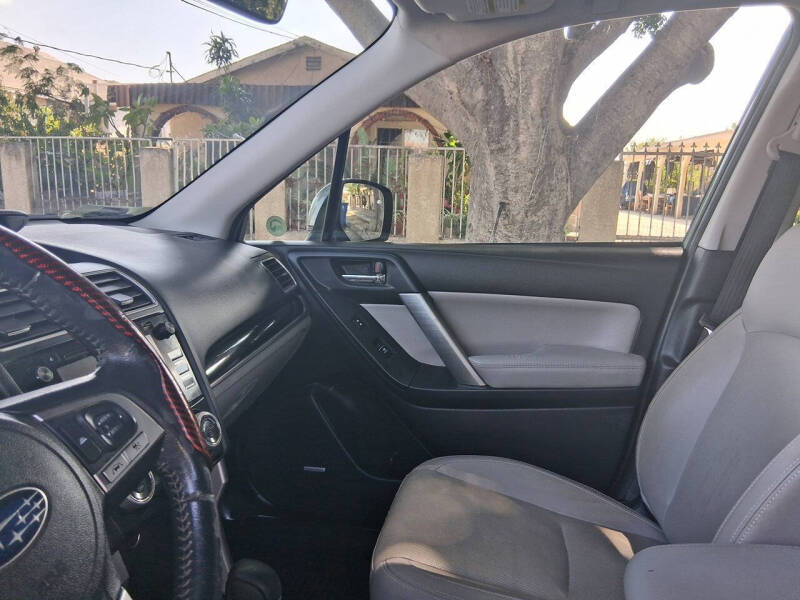 2017 Subaru Forester 2.5i Limited