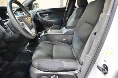 2015 Ford Taurus Police Interceptor