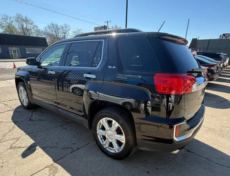 2017 GMC Terrain SLE-2