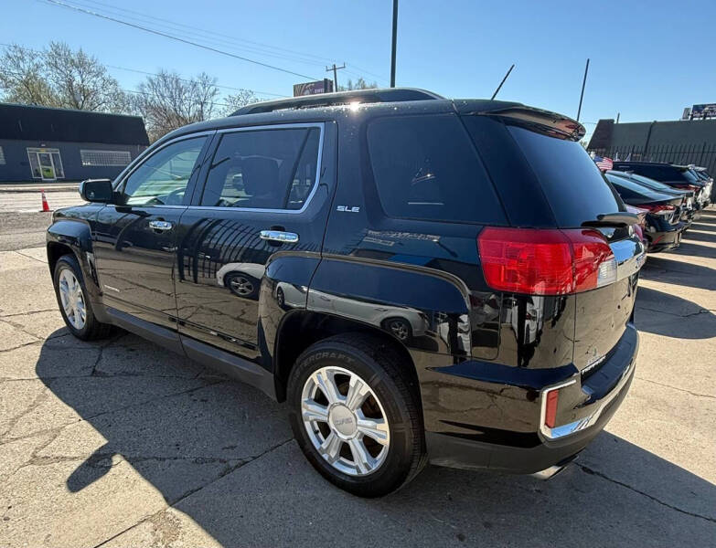 2017 GMC Terrain SLE-2