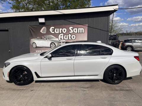 2016 BMW 7 Series 740i