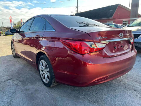 2012 Hyundai Sonata GLS