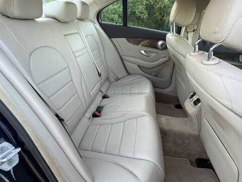2015 Mercedes-Benz C-Class C 300 4MATIC