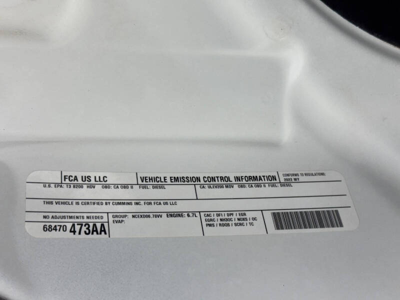 2022 RAM 2500 Laramie