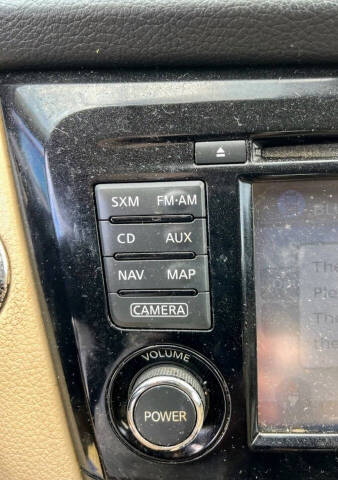 2017 Nissan Rogue SL