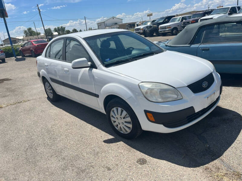2008 Kia Rio for sale at AFFORDABLY PRICED CARS LLC in Mountain Home ID