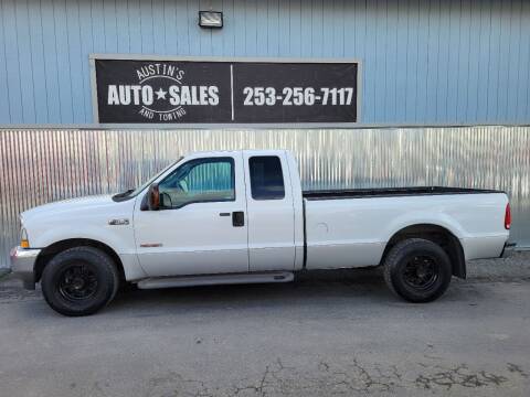 2004 Ford F-350 Super Duty for sale at Austin's Auto Sales in Edgewood WA