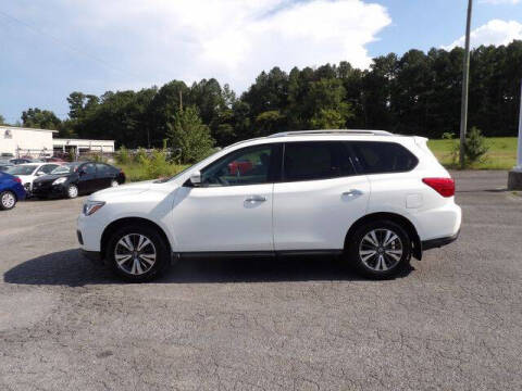 2017 Nissan Pathfinder S