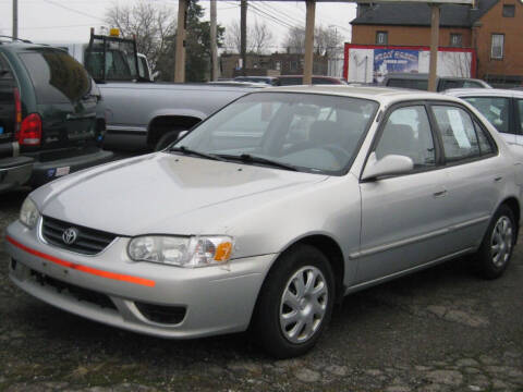 2002 Toyota Corolla for sale at S & G Auto Sales in Cleveland OH