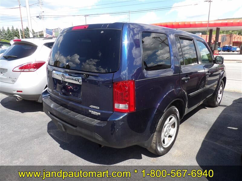 2015 Honda Pilot LX