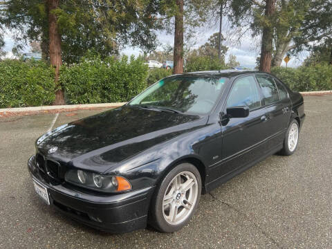 2001 BMW 5 Series 540i