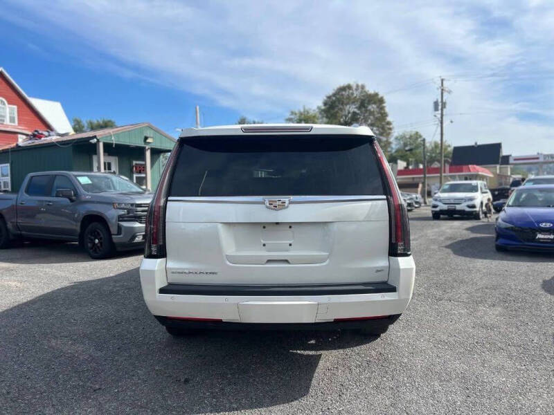 2015 Cadillac Escalade ESV Platinum