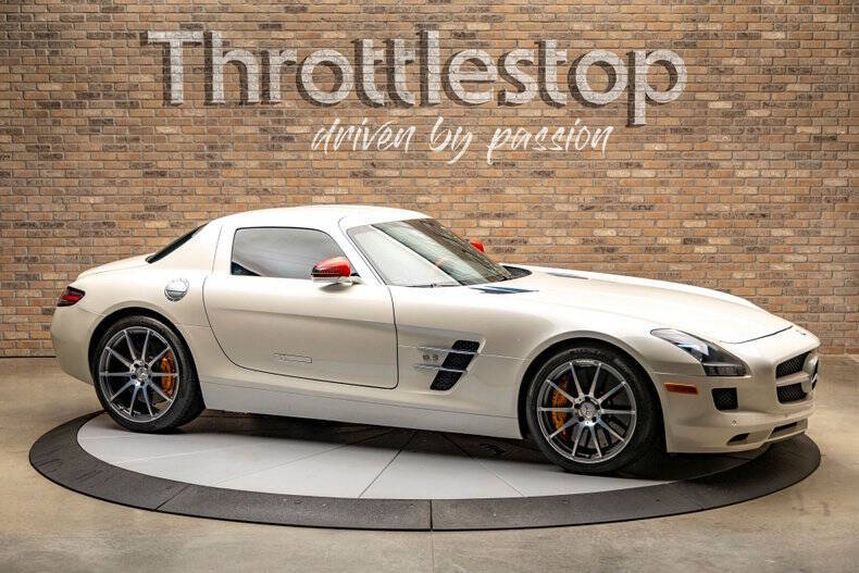 2011 Mercedes-Benz SLS AMG