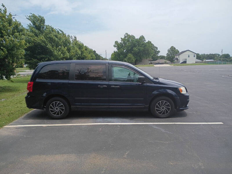 2013 Dodge Grand Caravan SE