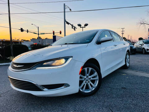 2016 Chrysler 200 for sale at Car Bros in Virginia Beach VA