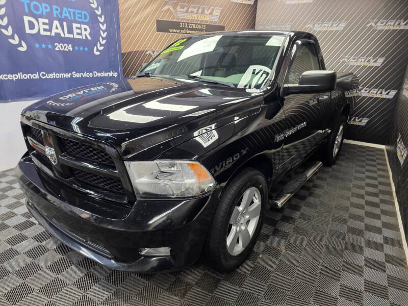 2012 RAM 1500 Express