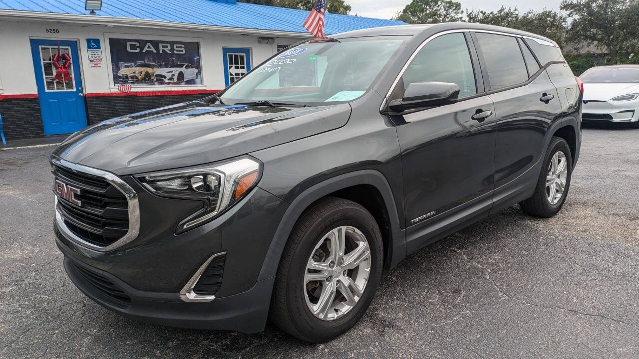 2018 GMC Terrain for sale at Celebrity Auto Sales in Fort Pierce, FL