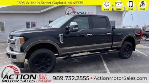 2017 Ford F-250 Super Duty for sale at Action Motor Sales in Gaylord MI