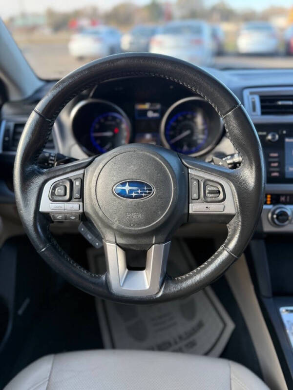 2015 Subaru Outback 2.5i Limited