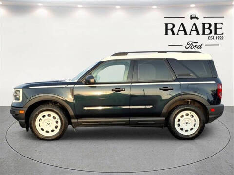 2023 Ford Bronco Sport Heritage