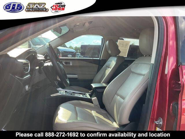 2020 Ford Explorer XLT