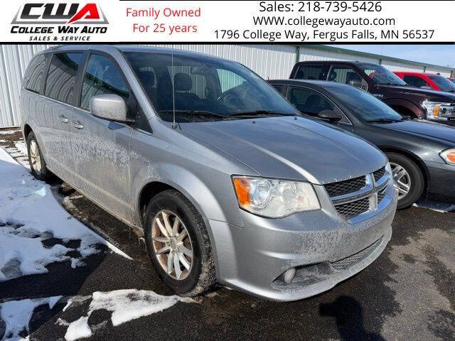 2018 Dodge Grand Caravan SXT