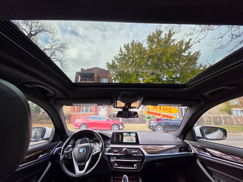 2018 BMW 5 Series 540i xDrive