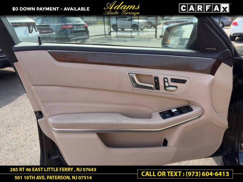 2015 Mercedes-Benz E-Class E 350 4MATIC