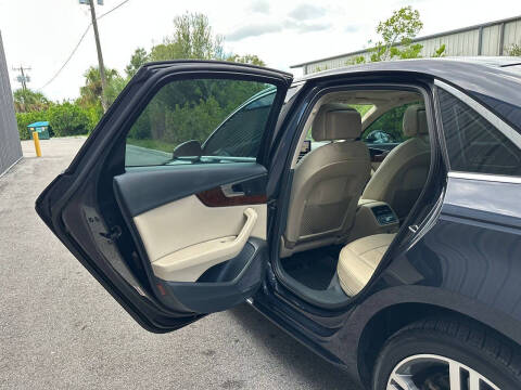 2017 Audi A4 2.0T quattro Premium Plus