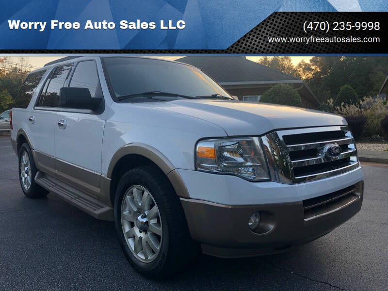 2011 Ford Expedition for sale at Worry Free Auto Sales LLC in Woodstock GA