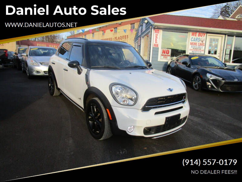 2016 MINI Countryman for sale at Daniel Auto Sales in Yonkers NY