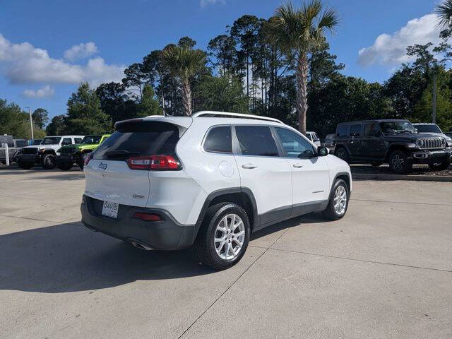 2018 Jeep Cherokee Latitude